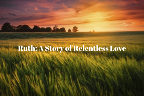 Relentless Love Writes Our Story Image