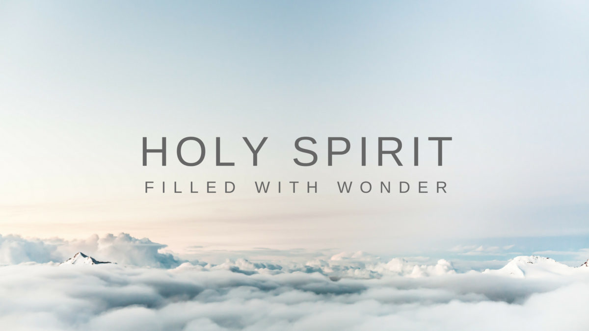 The Spirit and Our Transformation